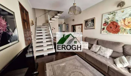 Sobrado com 3 dormitórios à venda, 186 m² por R$ 720.000,00 - Santa Maria - Santo André/SP
