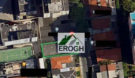 Terreno à venda, 250 m² por R$ 1.590.000,00 - Vila Álvaro Marques - São Bernardo do Campo/SP