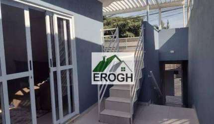 Casa com 2 dormitórios à venda, 140 m² por R$ 530.000,00 - Dos Casa - São Bernardo do Campo/SP