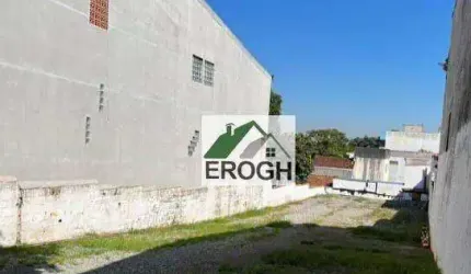 Terreno à venda, 500 m² por R$ 1.520.000,00 - Campestre - Santo André/SP
