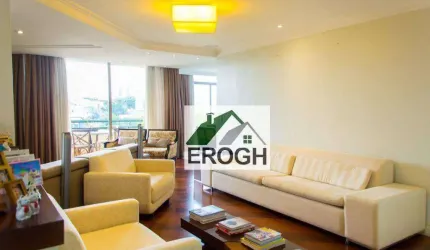 Apartamento com 3 dormitórios à venda, 248 m² por R$ 1.500.000,00 - Vila Gilda - Santo André/SP