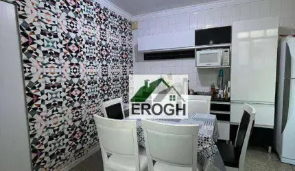 Sobrado com 3 dormitórios à venda, 152 m² por R$ 745.000,00 - Casa Branca - Santo André/SP