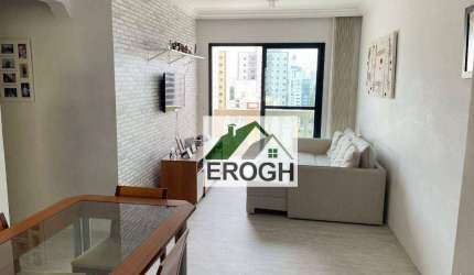 Apartamento com 2 dormitórios à venda, 70 m² por R$ 425.000,00 - Baeta Neves - São Bernardo do Campo/SP