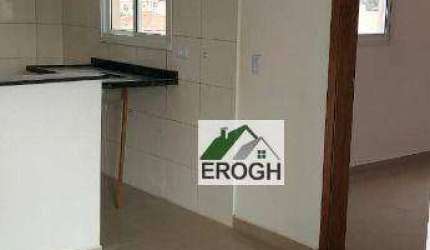 Apartamento com 2 dormitórios à venda, 50 m² por R$ 360.000,00 - Jardim Ocara - Santo André/SP