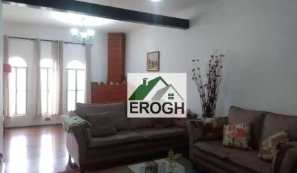 Casa com 3 dormitórios à venda, 235 m² por R$ 1.250.000,00 - Santa Maria - Santo André/SP