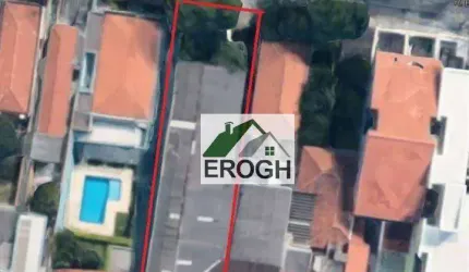 Terreno à venda, 1000 m² por R$ 2.300.000,00 - Parque das Nações - Santo André/SP