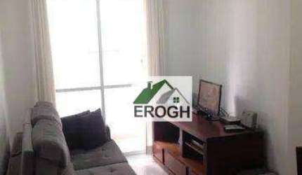Apartamento com 2 dormitórios à venda, 61 m² por R$ 490.000,00 - Vila Caminho do Mar - São Bernardo do Campo/SP