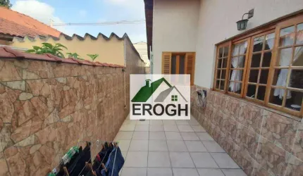 Casa com 3 dormitórios à venda, 184 m² por R$ 745.000,00 - Vila São Pedro - Santo André/SP