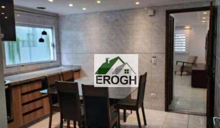 Sobrado com 3 dormitórios à venda, 210 m² por R$ 780.000,00 - Rudge Ramos - São Bernardo do Campo/SP