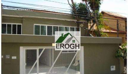 Sobrado à venda, 243 m² por R$ 1.100.000,00 - Jardim do Mar - São Bernardo do Campo/SP