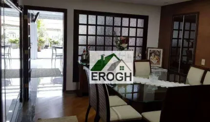 Sobrado com Piscina, 3 dormitórios à venda, 586 m² por R$ 2.200.000 - Santa Maria - Santo André/SP