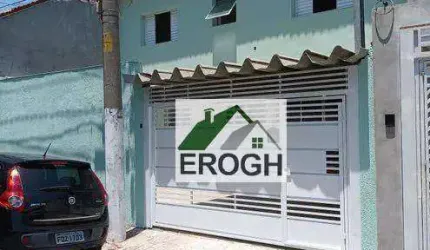 Sobrado com 2 dormitórios à venda, 129 m² por R$ 520.000,00 - Centro - São Bernardo do Campo/SP