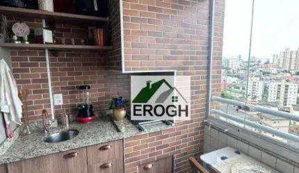 Apartamento com 2 dormitórios à venda, 56 m² por R$ 445.000,00 - Baeta Neves - São Bernardo do Campo/SP