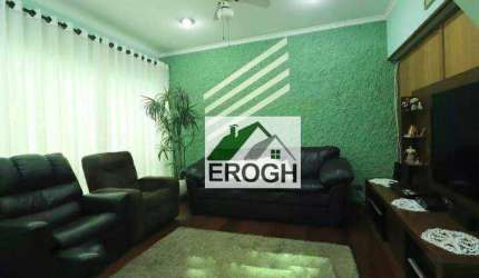 Casa com Piscina, 3 dormitórios à venda, 400 m² por R$ 1.950.000 - Santa Maria - Santo André/SP