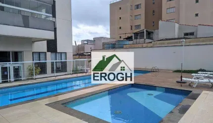 Apartamento com 3 dormitórios à venda, 96 m² por R$ 830.000,00 - Campestre - Santo André/SP