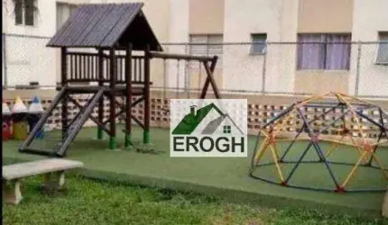 Apartamento com 2 dormitórios à venda, 58 m² por R$ 289.000 - Baeta Neves - São Bernardo do Campo/SP