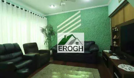 Casa com Piscina, 3 dormitórios à venda, 400 m² por R$ 1.950.000 - Santa Maria - Santo André/SP