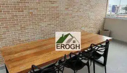Cobertura com 3 dormitórios à venda, 172 m² por R$ 955.000,00 - Assunção - São Bernardo do Campo/SP
