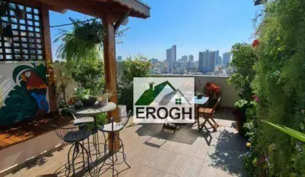 Cobertura com 2 dormitórios à venda, 120 m² por R$ 650.000,00 - Santa Maria - Santo André/SP