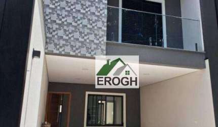 Sobrado com 3 dormitórios à venda, 166 m² por R$ 1.290.000,00 - Jardim Silvestre - São Bernardo do Campo/SP