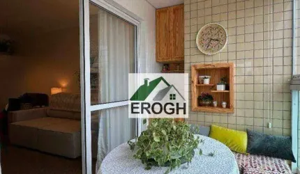 Apartamento com 2 dormitórios à venda, 69 m² por R$ 540.000 - Rudge Ramos - São Bernardo do Campo/SP