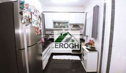 Sobrado com 3 dormitórios à venda, 260 m² por R$ 1.065.000 - Anchieta - São Bernardo do Campo/SP