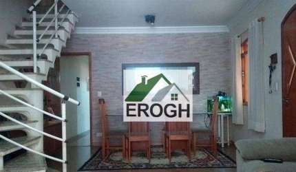 Sobrado com 3 dormitórios à venda, 286 m² por R$ 900.000,00 - Jordanópolis - São Bernardo do Campo/SP