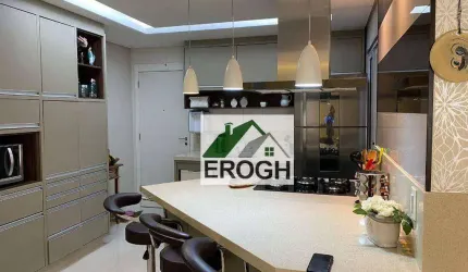 Apartamento com 3 dormitórios à venda, 106 m² por R$ 1.290.000 - Centro - São Bernardo do Campo/SP