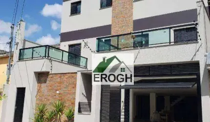 Apartamento com 2 dormitórios à venda, 45 m² por R$ 350.000 - Parque João Ramalho - Santo André/SP