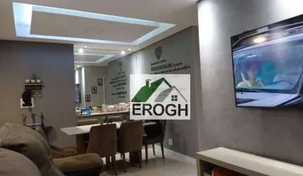 Apartamento com 2 dormitórios à venda, 65 m² por R$ 585.000,00 - Rudge Ramos - São Bernardo do Campo/SP