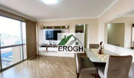 Apartamento com 3 dormitórios, Condomínio Edifício Amapola, 90 m² por R$ 658.000 - Casa Branca - Santo André/SP