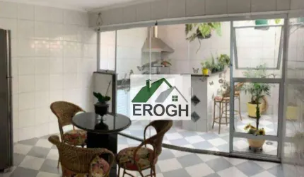 Sobrado com 3 dormitórios à venda, 196 m² por R$ 850.000 - Rudge Ramos - São Bernardo do Campo/SP