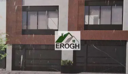 Casa com 3 suítes à venda, 174 m² por R$ 1.690.000 - Santo Antônio - São Caetano do Sul/SP