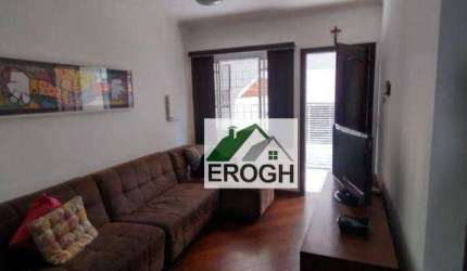 Casa com 2 dormitórios à venda, 111 m² por R$ 700.000,00 - Jardim Paramount - São Bernardo do Campo/SP
