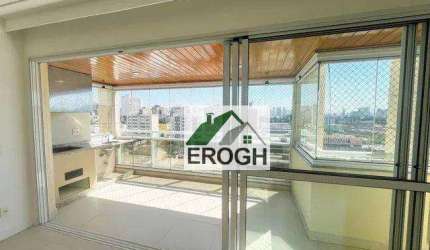 Apartamento com 3 suítes, 128 m² por R$ 980.000 - Centro - Santo André/SP