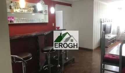 Apartamento com 4 dormitórios à venda, 130 m² por R$ 679.000,00 - Centro - Santo André/SP