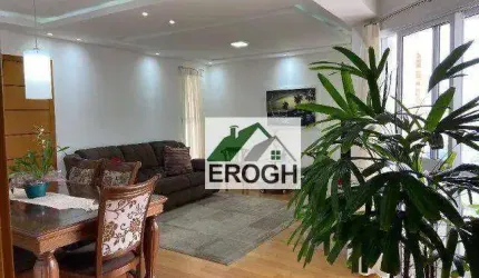 Apartamento com 3 suítes, Condomínio Delacroix, 153 m² por R$ 1.300.000 - Vila Bastos - Santo André/SP