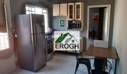 Sobrado com 4 dormitórios à venda, 217 m² por R$ 850.000 - Santa Paula - São Caetano do Sul/SP