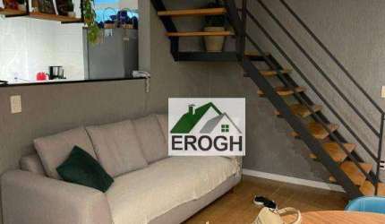 Cobertura com 2 dormitórios à venda, 150 m² por R$ 690.000 - Vila Bastos - Santo André/SP