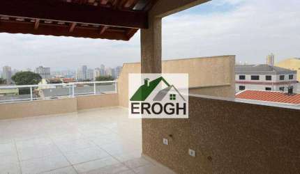 Cobertura com 2 dormitórios à venda, 90 m² por R$ 540.000 - Santa Maria - Santo André/SP