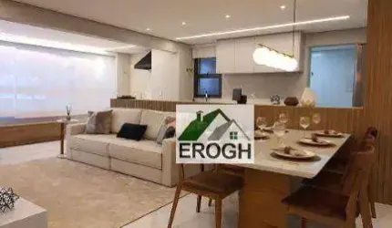 Apartamento com 3 dormitórios à venda, 105 m² por R$ 990.000 - Vila Assunção - Santo André/SP