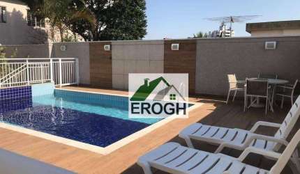 Apartamento com 2 dormitórios à venda, 63 m² por R$ 580.000 - Campestre - Santo André/SP