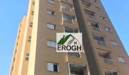 Apartamento com 2 dormitórios à venda, 64 m² por R$ 572.000,00 - Campestre - Santo André/SP