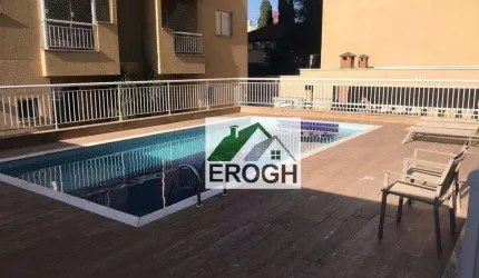 Apartamento com 2 dormitórios à venda, 64 m² por R$ 535.000 - Campestre - Santo André/SP