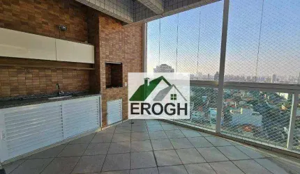 Apartamento Duplex com 4 dormitórios à venda, 208 m² por R$ 1.890.000 - Jardim do Mar - São Bernardo do Campo/SP