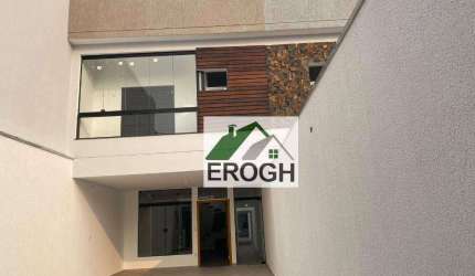 Sobrado com 4 suítes à venda, 235 m² por R$ 1.330.000 - Paraíso - Santo André/SP