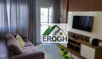 Apartamento à venda, 104 m² por R$ 905.000,00 - Vila América - Santo André/SP