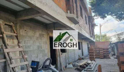 Sobrado com 3 dormitórios à venda, 120 m² por R$ 810.000,00 - Paraíso - Santo André/SP