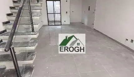 Sobrado com 3 dormitórios à venda, 130 m² por R$ 699.000,00 - Vila Curuçá - Santo André/SP