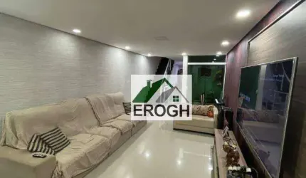 Sobrado com 3 dormitórios à venda, 250 m² por R$ 990.000,00 - Vila Dora - Santo André/SP